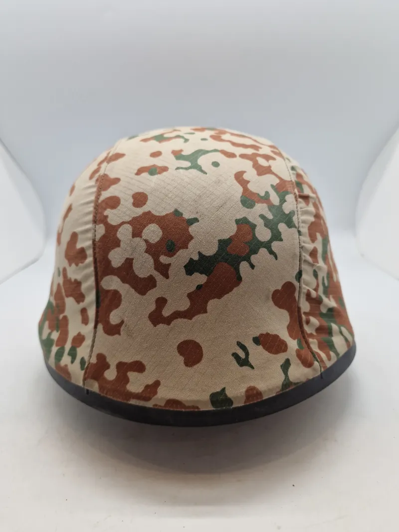 Original Gallet hjelm med ørken camouflage cover