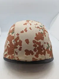 Original Gallet hjelm med ørken camouflage cover