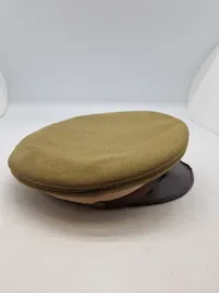 Original Gallet hjelm med ørken camouflage cover