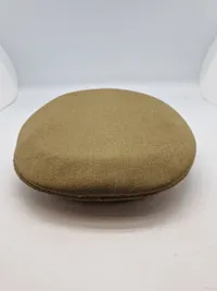 Original Gallet hjelm med ørken camouflage cover