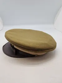 Original Gallet hjelm med ørken camouflage cover