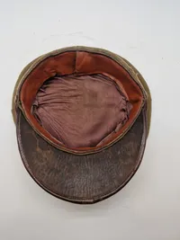 Original Gallet hjelm med ørken camouflage cover