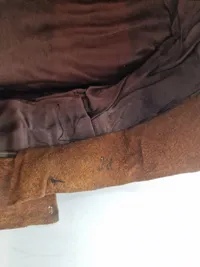 Original Gallet hjelm med ørken camouflage cover