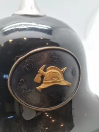 Original brandhjelm