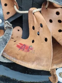 Original brandhjelm