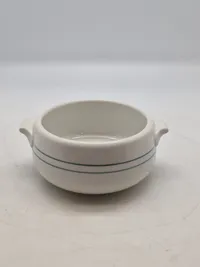 Original sukkerskål - Hæren (Kongeligt porcelæn)