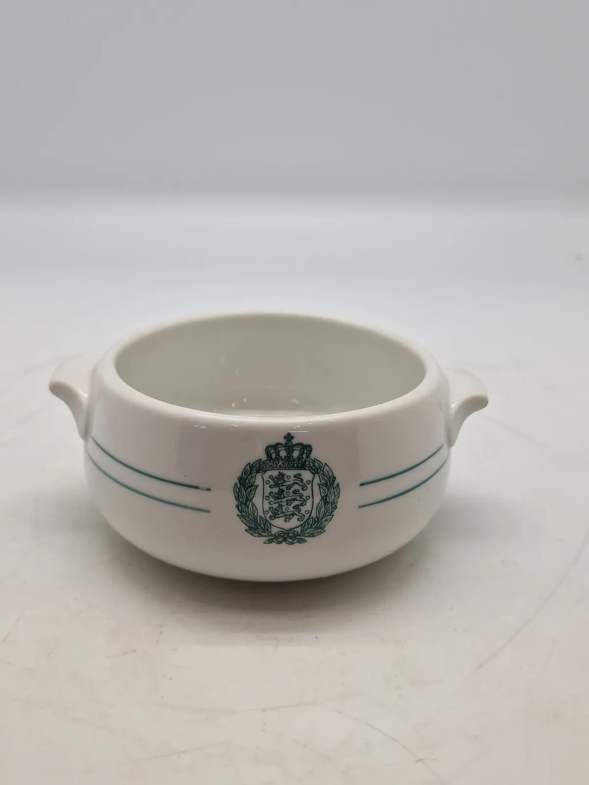 Original sukkerskål - Hæren (Kongeligt porcelæn)