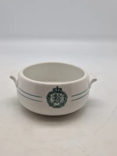 Original sukkerskål - Hæren (Kongeligt porcelæn)