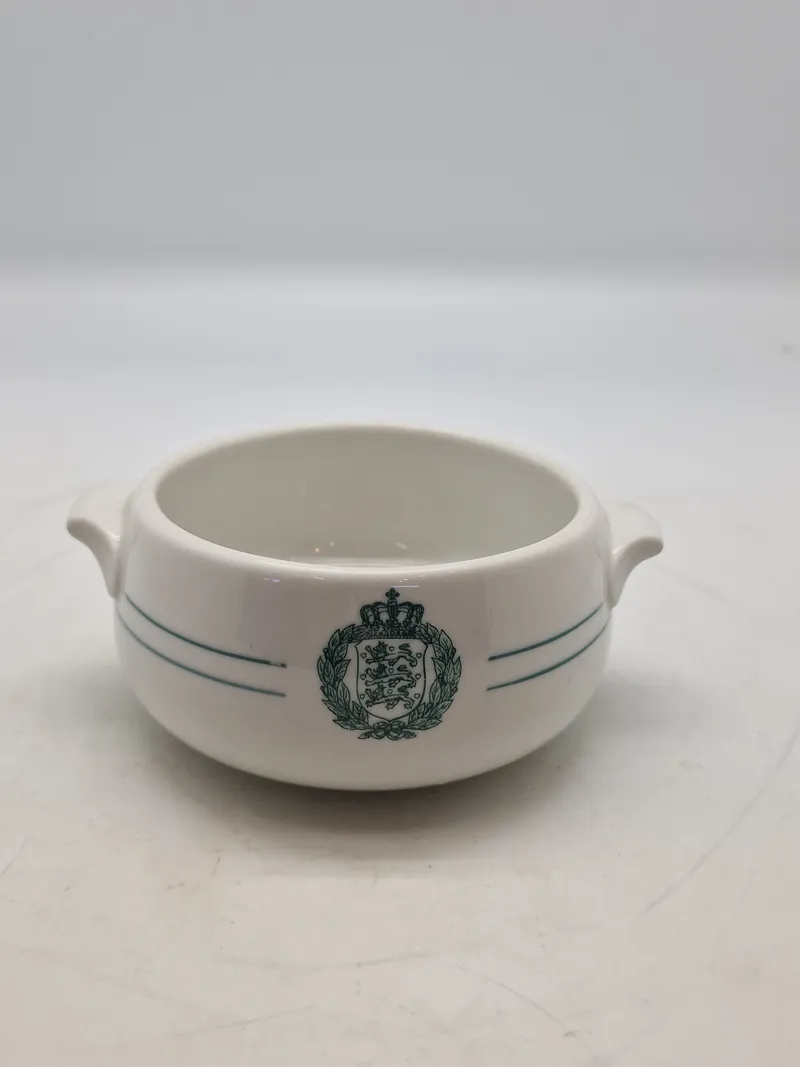 Original sukkerskål - Hæren (Kongeligt porcelæn)