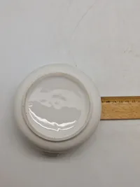 Original sukkerskål - Hæren (Kongeligt porcelæn)