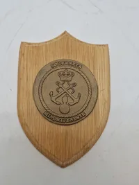 Originalt militært våbenskjold