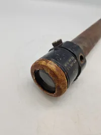 Originalt British Army gun sighting scope, 1943 dateret