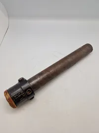 Originalt British Army gun sighting scope, 1943 dateret