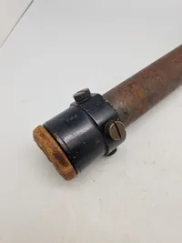 Originalt British Army gun sighting scope, 1943 dateret