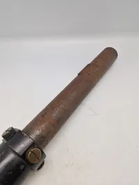 Originalt British Army gun sighting scope, 1943 dateret