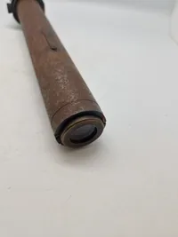 Originalt British Army gun sighting scope, 1943 dateret