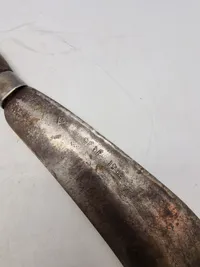 Original britisk Billhook - 1942 dateret