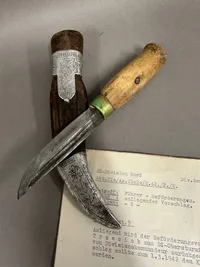 Sjældent Original lot fra SS officer der var i Finland WW2
