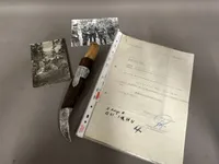 Sjældent Original lot fra SS officer der var i Finland WW2