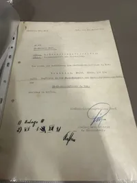 Sjældent Original lot fra SS officer der var i Finland WW2