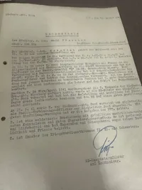 Sjældent Original lot fra SS officer der var i Finland WW2