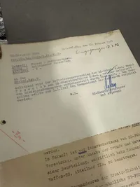 Sjældent Original lot fra SS officer der var i Finland WW2
