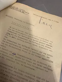 Sjældent Original lot fra SS officer der var i Finland WW2