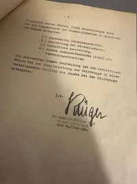 Sjældent Original lot fra SS officer der var i Finland WW2
