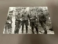 Sjældent Original lot fra SS officer der var i Finland WW2