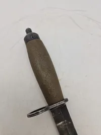 Original norsk G3 bajonet