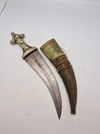 Original veludført Jambiya