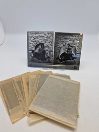 Samling originale glasnegativer fra 1910-1920
