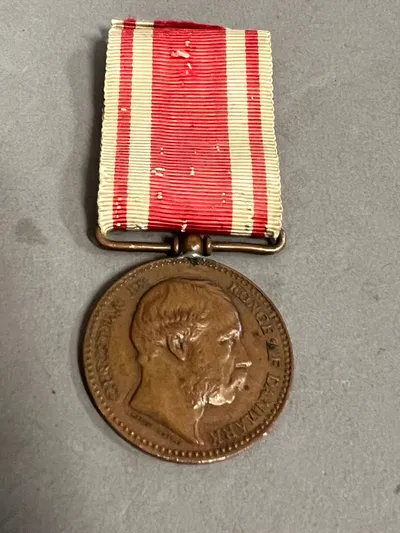 Original Dansk 1864 medalje