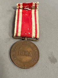 Original Dansk 1864 medalje
