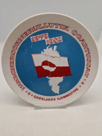 Grønlandica plakette