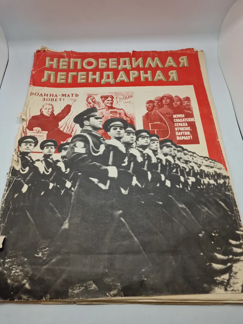 Originalt russisk militært magasin
