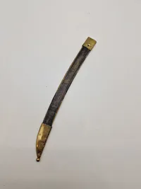 Miniature livgarde sabel M/1854 - ekstremt veludført