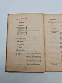 Ekstremt sjælden bog - Bestemmelser for Jægerkorpset (1847) - stemplet 10. Linje Battalion