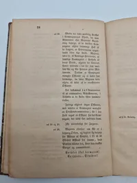 Ekstremt sjælden bog - Bestemmelser for Jægerkorpset (1847) - stemplet 10. Linje Battalion