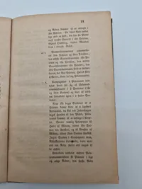 Ekstremt sjælden bog - Bestemmelser for Jægerkorpset (1847) - stemplet 10. Linje Battalion