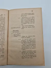 Ekstremt sjælden bog - Bestemmelser for Jægerkorpset (1847) - stemplet 10. Linje Battalion