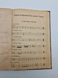 Ekstremt sjælden bog - Bestemmelser for Jægerkorpset (1847) - stemplet 10. Linje Battalion
