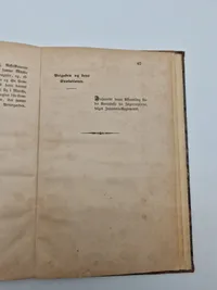 Ekstremt sjælden bog - Bestemmelser for Jægerkorpset (1847) - stemplet 10. Linje Battalion