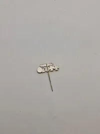 Original “57” nål, fra tysk veteran