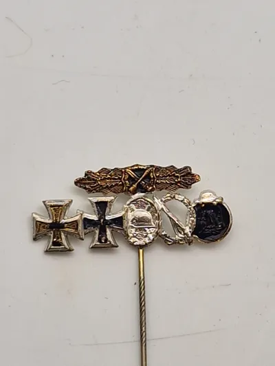 Original “57” nål, fra tysk veteran