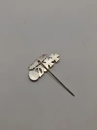 Original “57” nål, fra tysk veteran