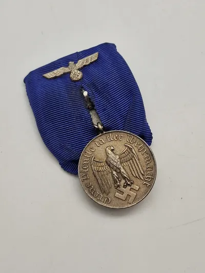 Original Treue Dienste in der Wehrmachtf
medal - 4 years