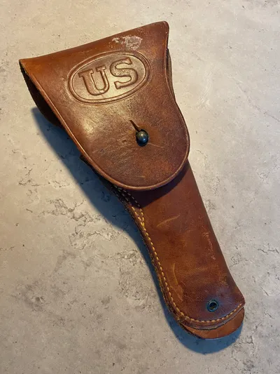 Originalt pistolhylster til Colt 1911A1 fra 1944