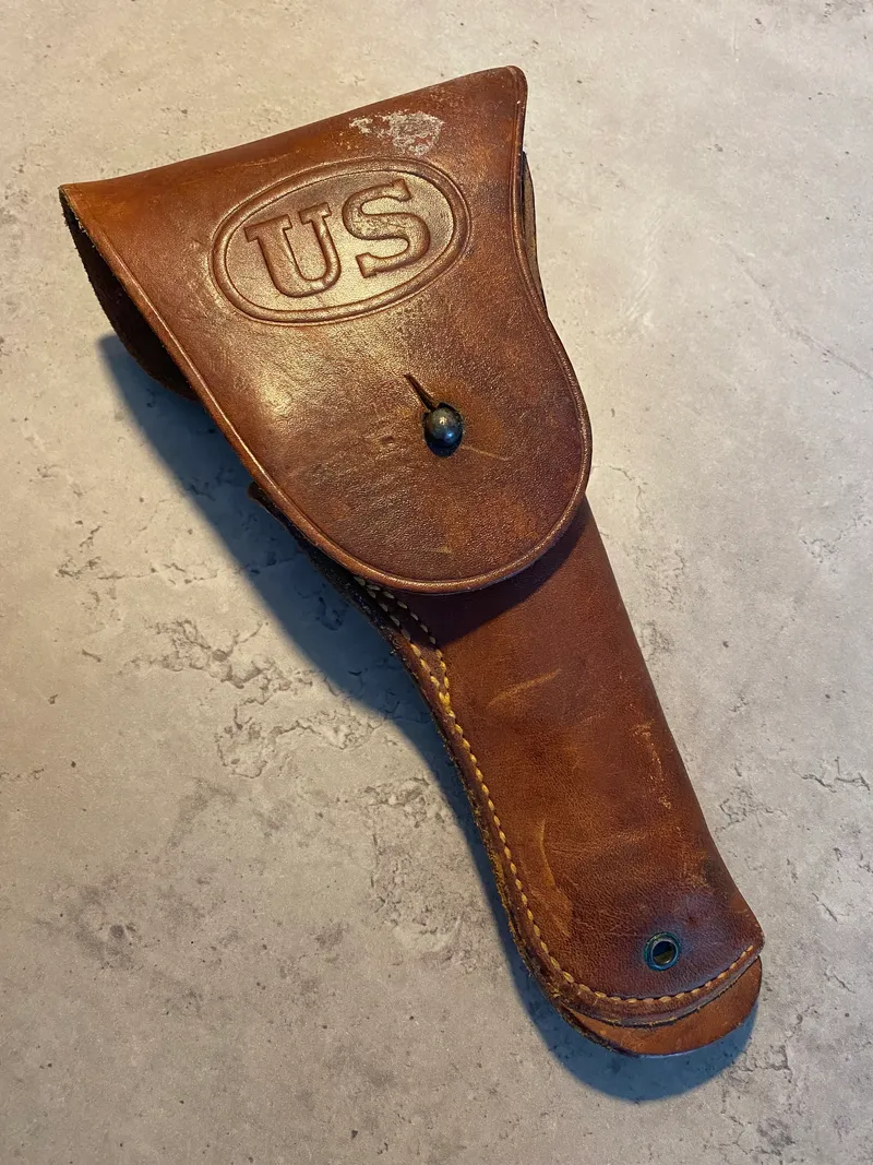 Originalt pistolhylster til Colt 1911A1 fra 1944