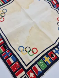 Originalt olympiade lommetørklæde - 1936